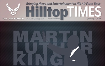 MLK Day of Service - Hilltop Times cover