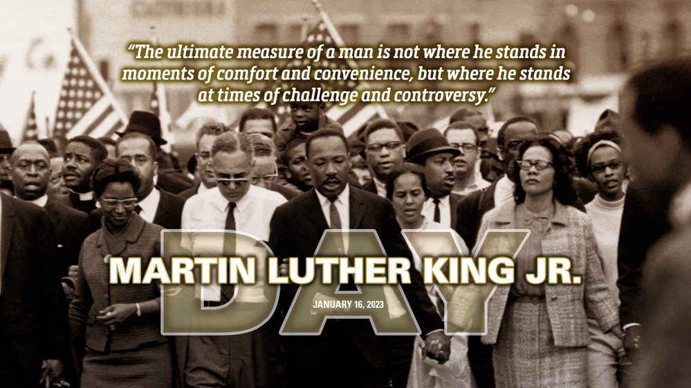 Martin Luther King Jr Day - social media