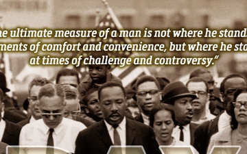 Martin Luther King Jr Day - social media