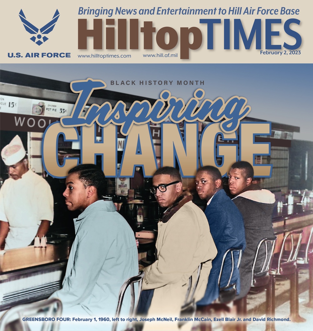 Black History Month - Hilltop Times cover