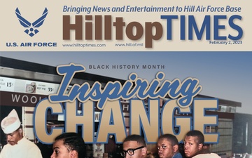 Black History Month - Hilltop Times cover