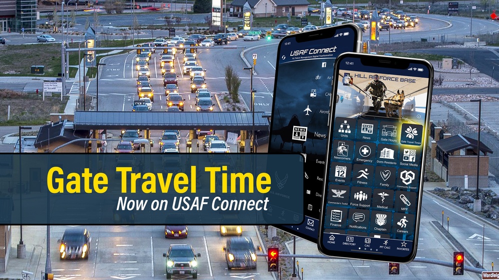 USAF Connect App Feature