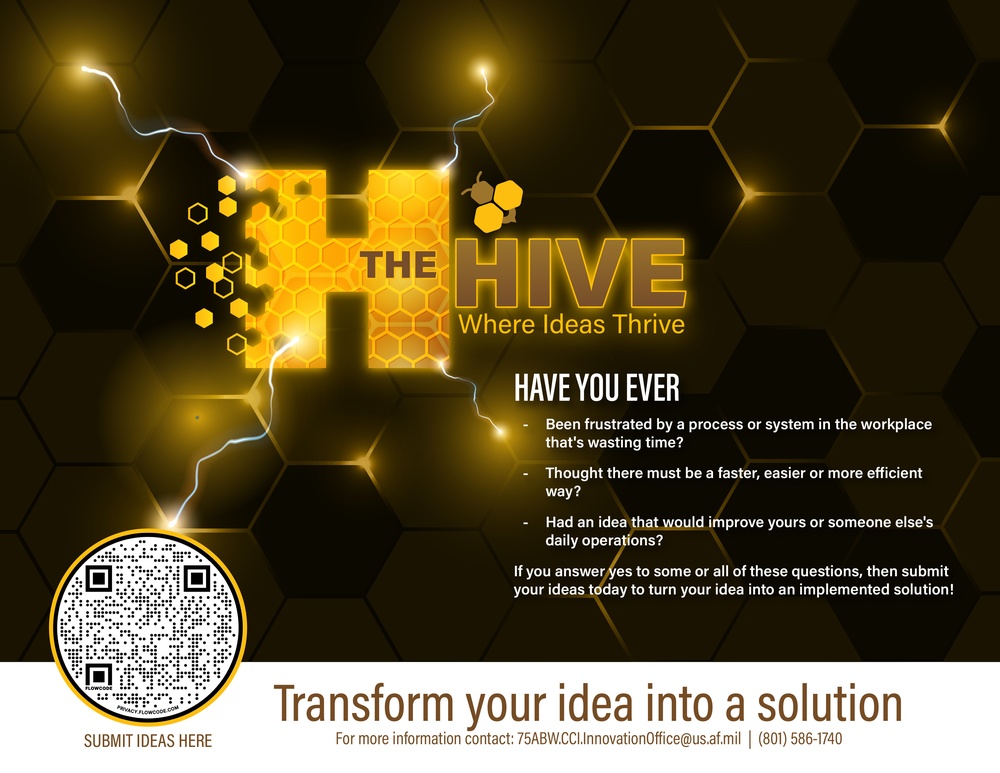 75 ABW The Hive - flyer