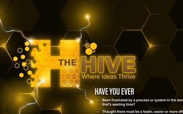 75 ABW The Hive - flyer