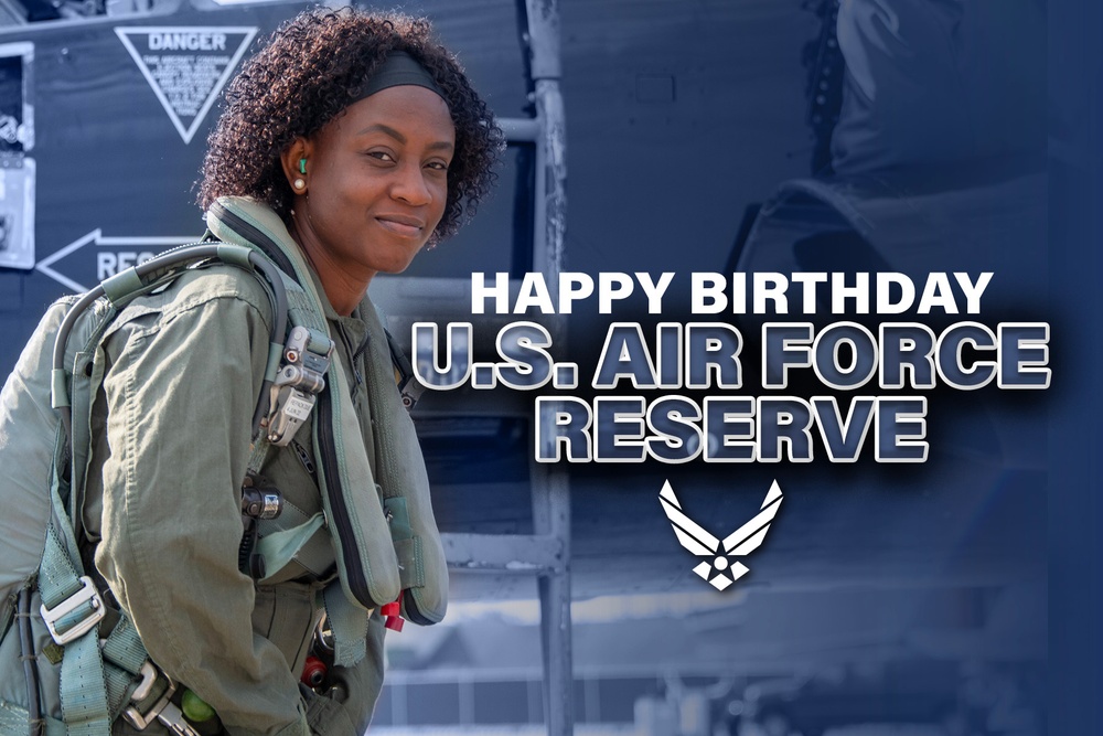 U.S. Air Force Reserve Birthday - social media