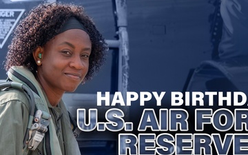 U.S. Air Force Reserve Birthday - social media