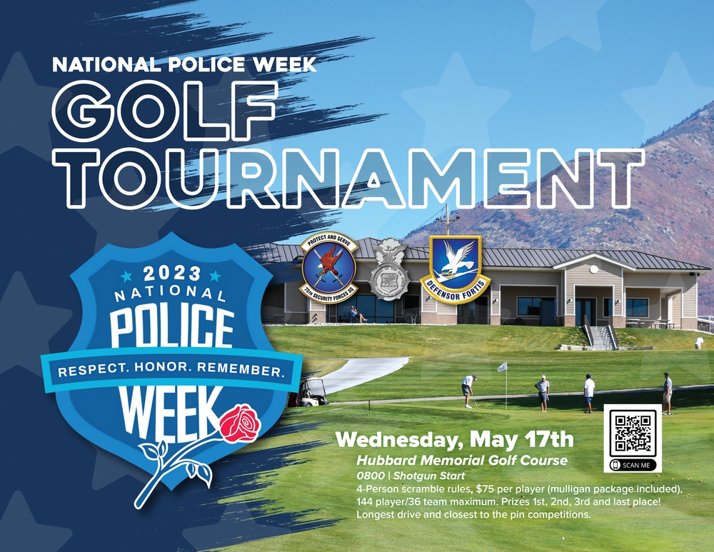 National Police Week -  event flyer