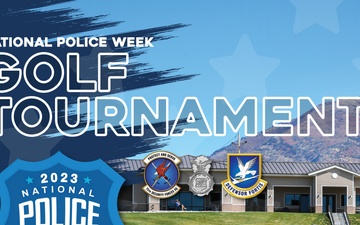 National Police Week -  event flyer