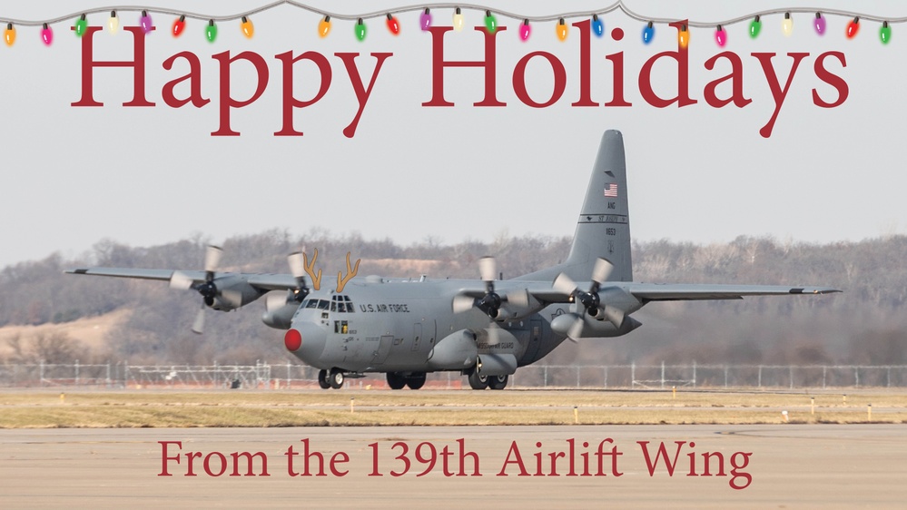 139th Airlift Wing celebrates the holidays