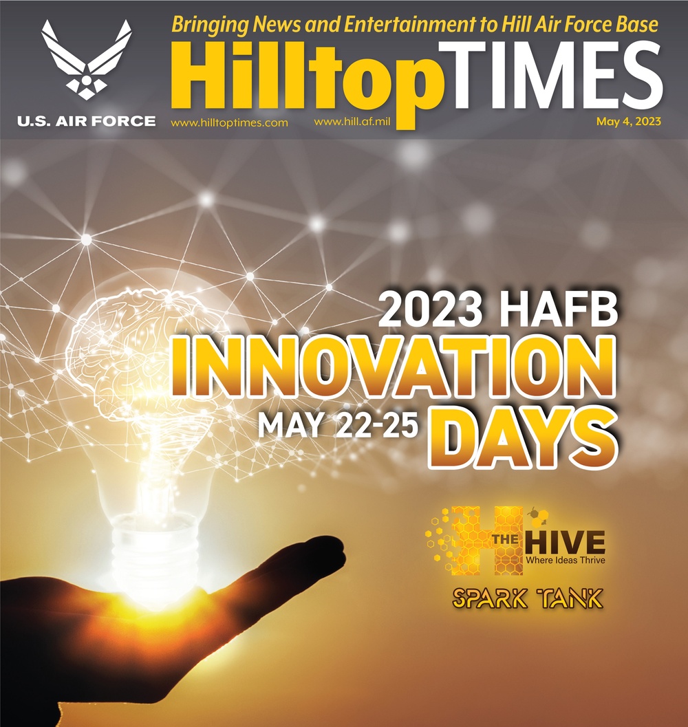 The Hive Innovation Days - Hilltop Times cover