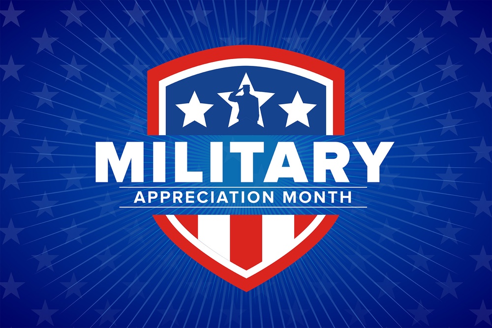 Military Appreciation Month - social media