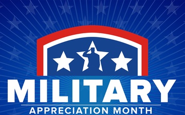 Military Appreciation Month - social media