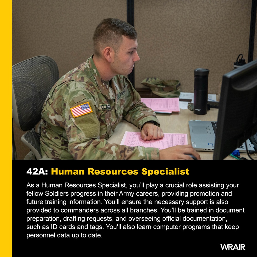 42A: Human Resources Specialist