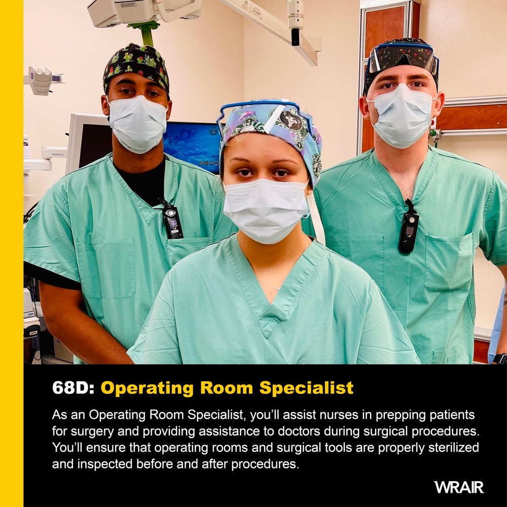 68D: Operating Room Specialist