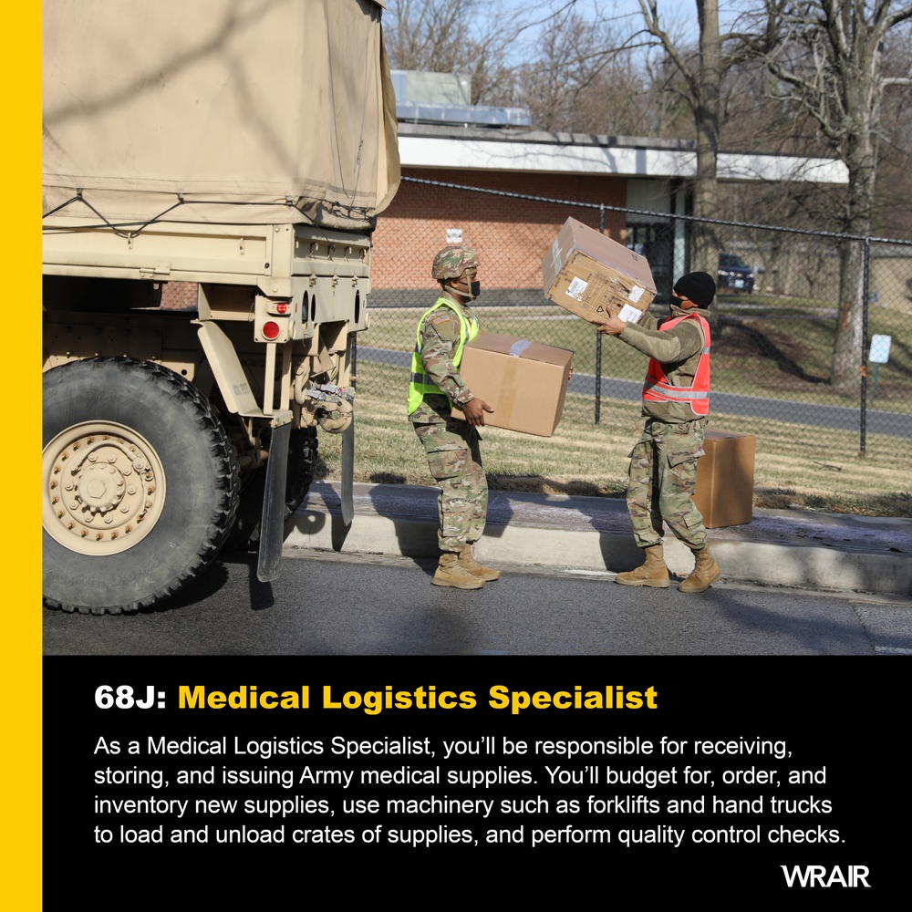 68J: Medical Logistics Specialist