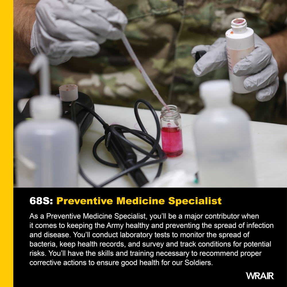 68S: Preventive Medicine Specialist