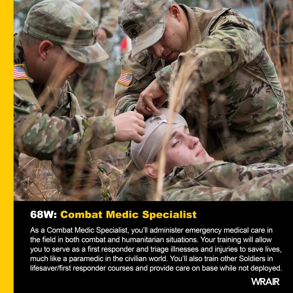 68W: Combat Medic Specialist