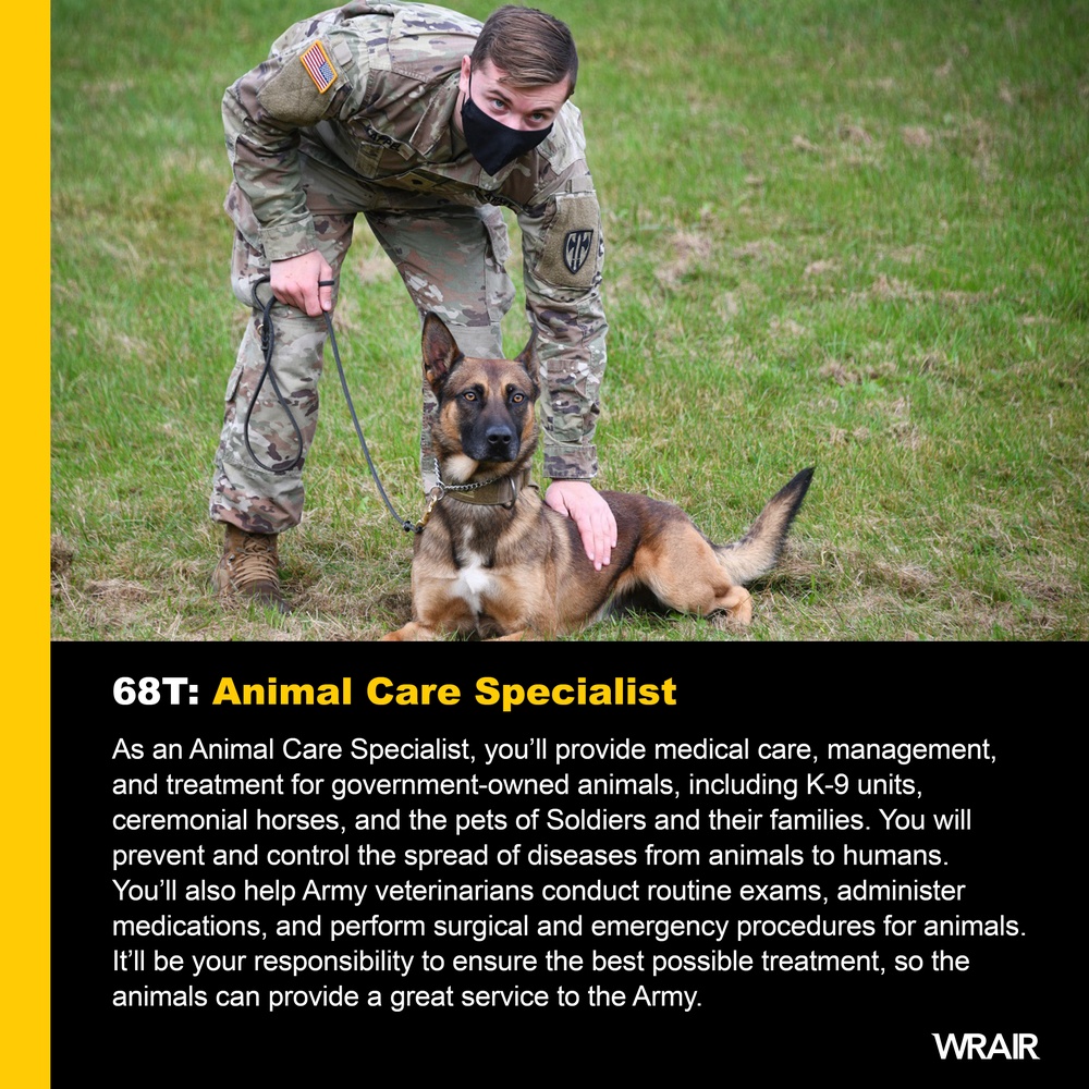 68T: Animal Care Specialist