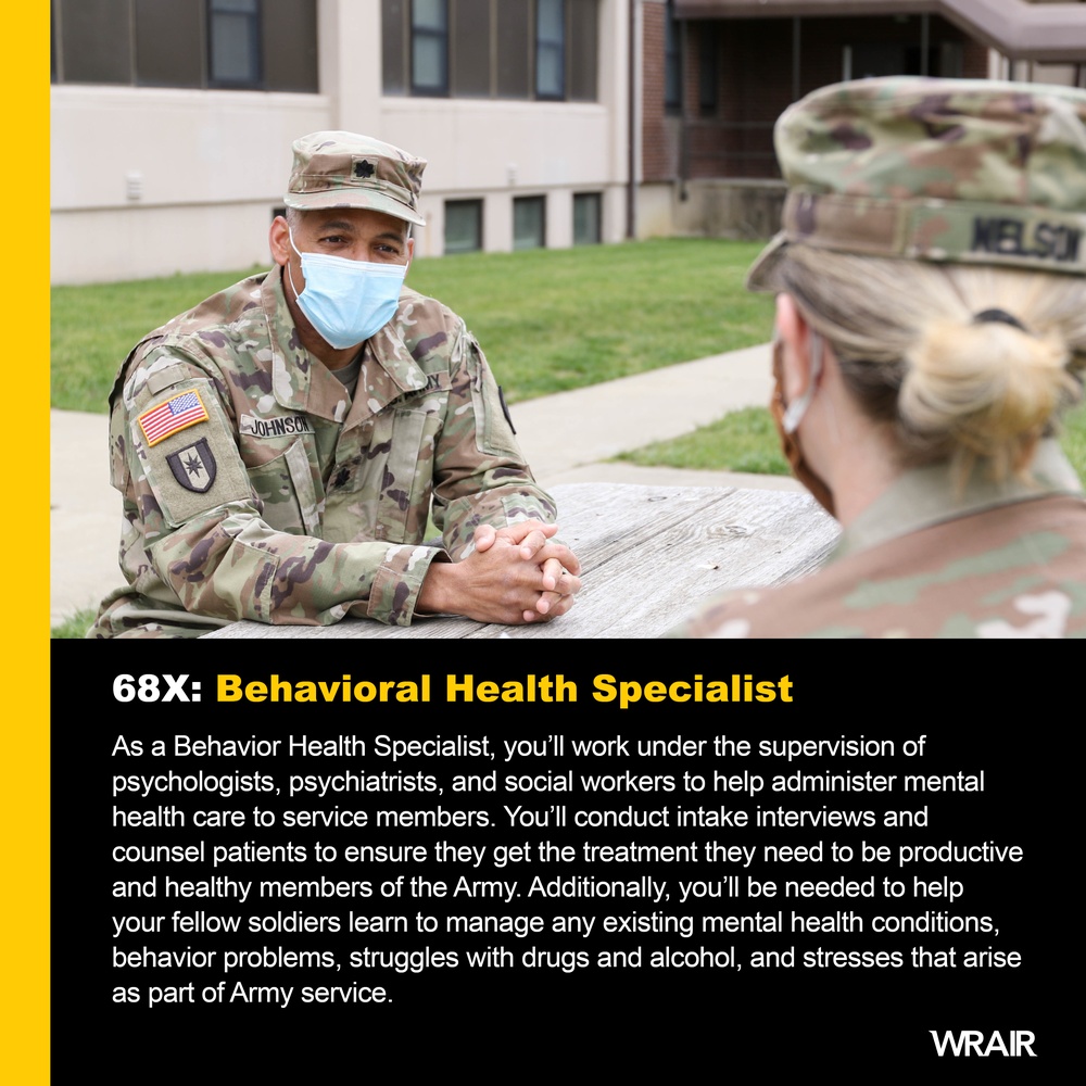 68X: Behavioral Health Specialist