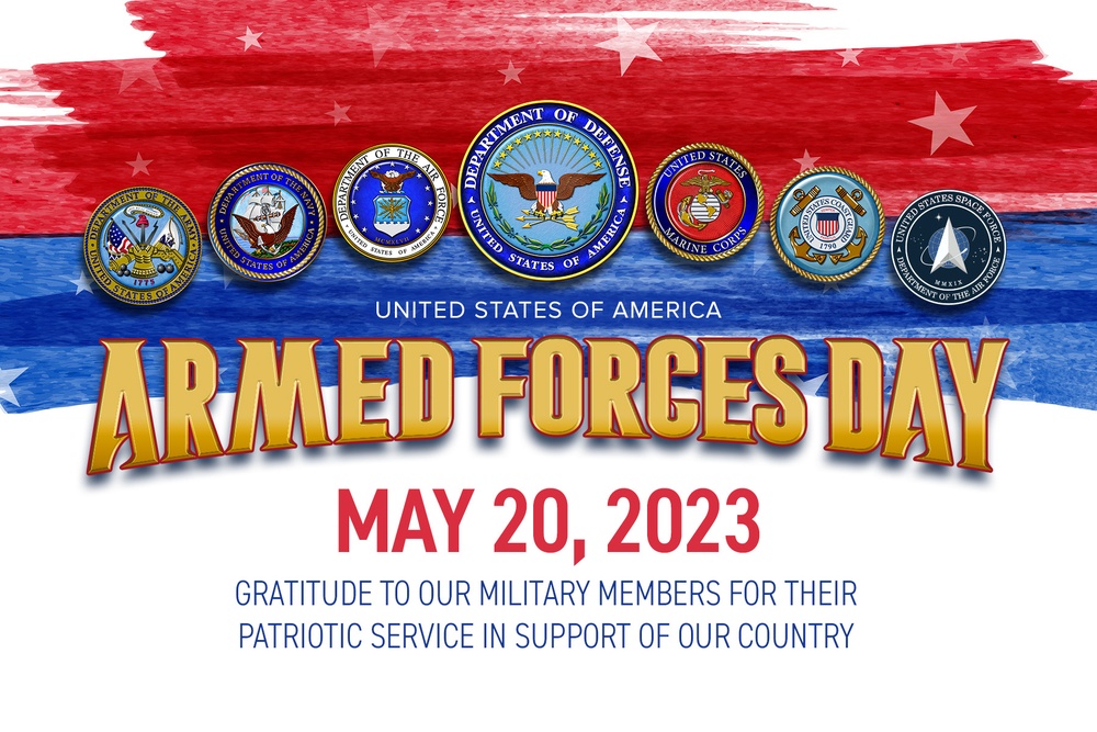 U.S. Armed Forces Day - social media