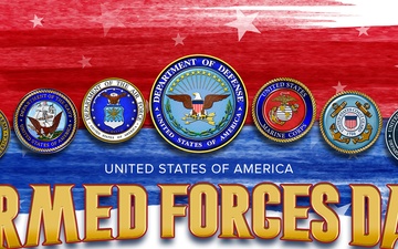 U.S. Armed Forces Day - social media