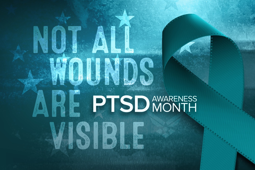 PTSD Awareness Month - social media