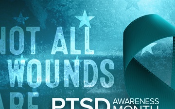 PTSD Awareness Month - social media