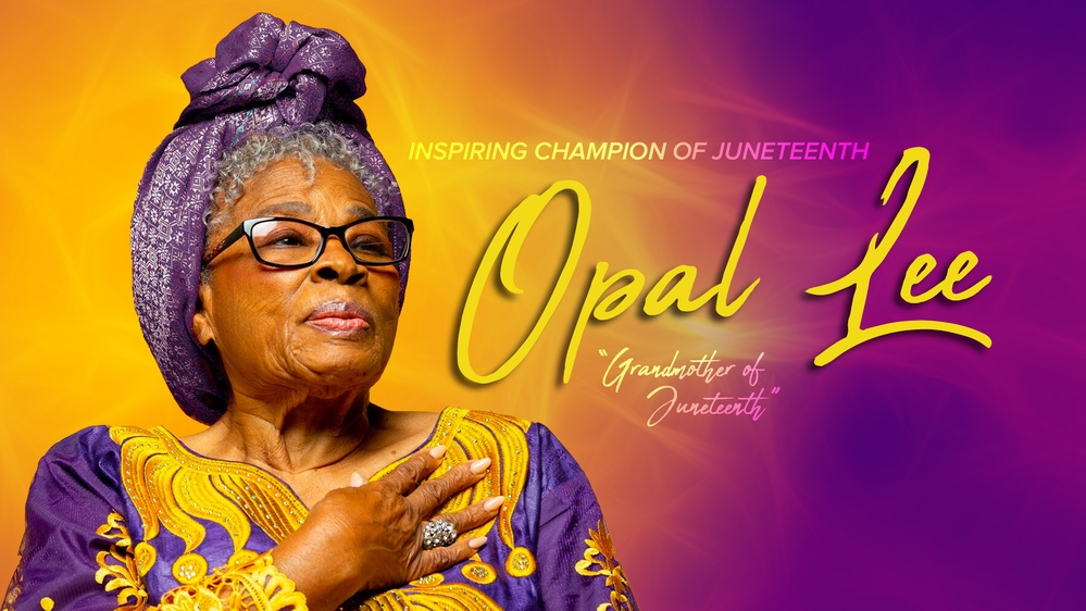 Juneteenth: Opal Lee - social media