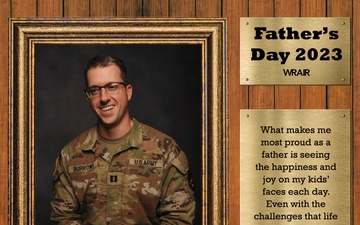 Father&amp;#39;s Day 2023: CPT Matthew Burrows