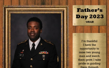 Father&amp;#39;s Day 2023: SGT Julian Burt