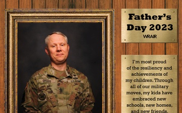 Father&amp;#39;s Day 2023: CSM Donald Gross