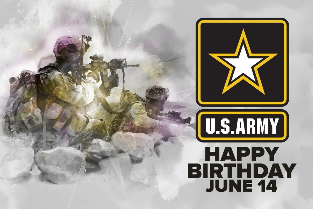 U.S. Army Birthday - social media