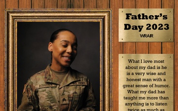 Father&amp;#39;s Day 2023: SGT Dominique Richardson