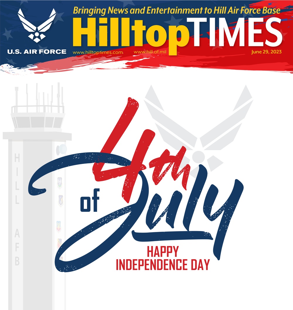 July 4th Independence Day - Hilltop Times cover