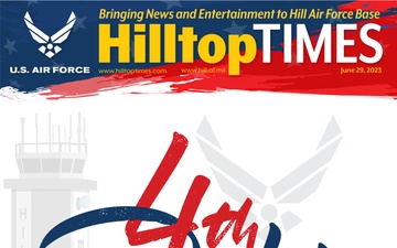 July 4th Independence Day - Hilltop Times cover