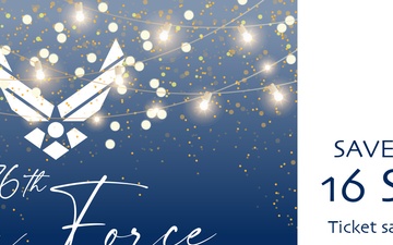 Air Force Ball: Save the Date - social media