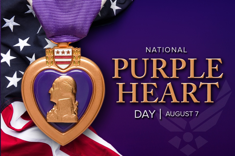 National Purple Heart Day - social media