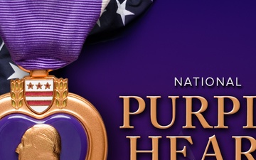 National Purple Heart Day - social media