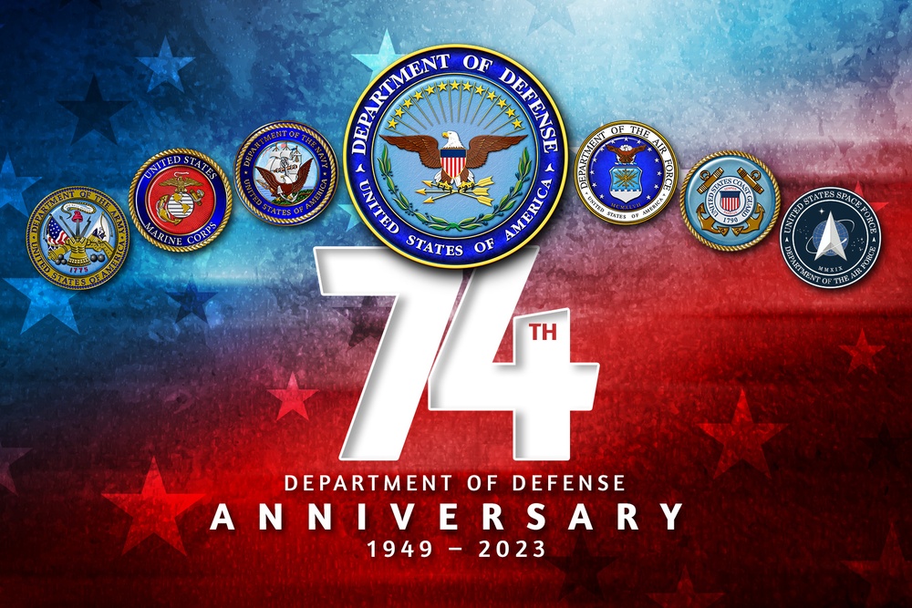 U.S. Department of Defense Anniversary - social media