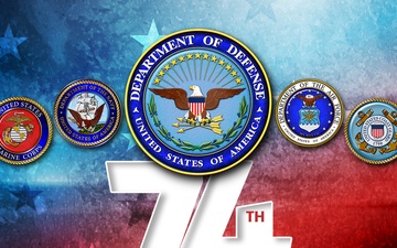 U.S. Department of Defense Anniversary - social media