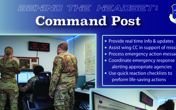 Behind the headset: Command Post
