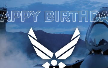 U.S. Air Force Birthday - social media