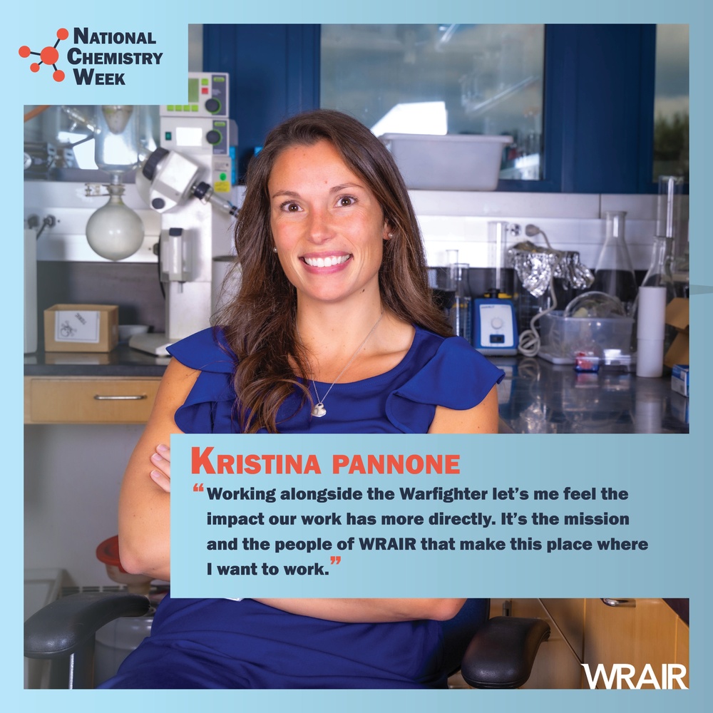 National Chemistry Week 2023: Kristina Pannone