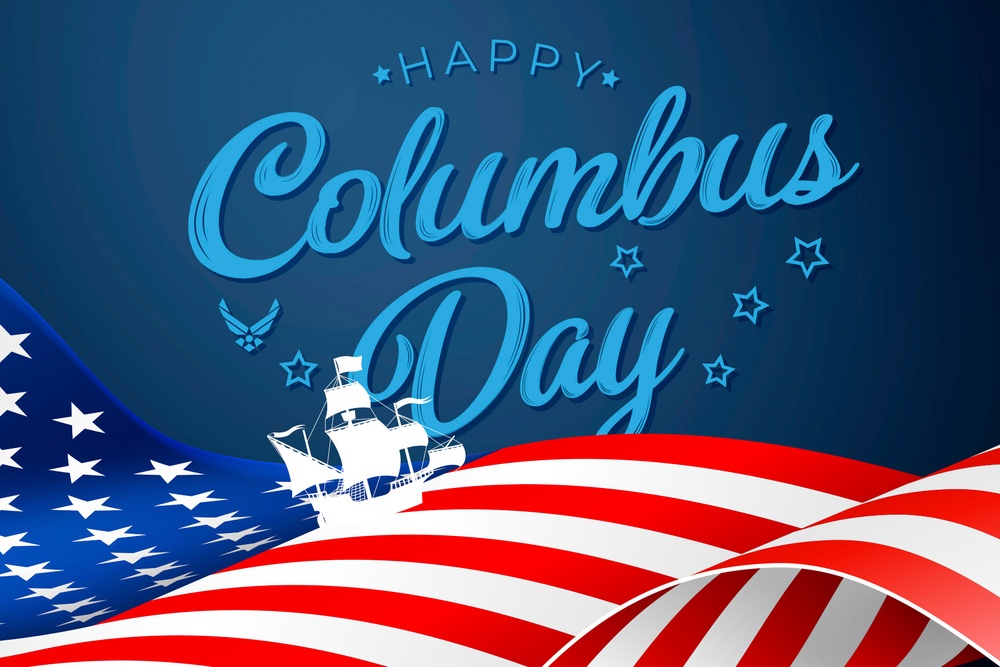 Columbus Day - social media