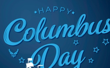 Columbus Day - social media