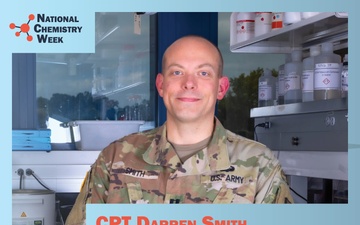 National Chemistry Week 2023: CPT Darren Smith