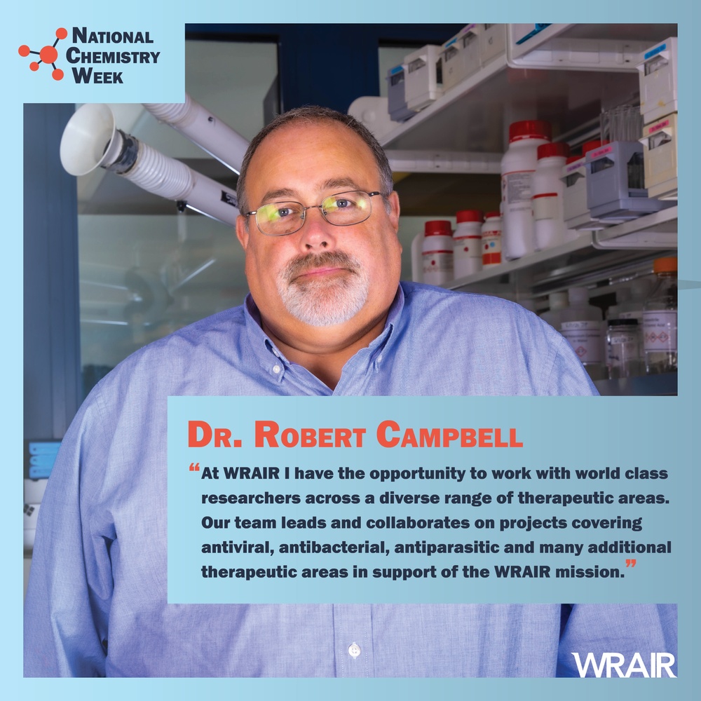 National Chemistry Week 2023: Dr Robert Campbell