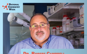 National Chemistry Week 2023: Dr Robert Campbell