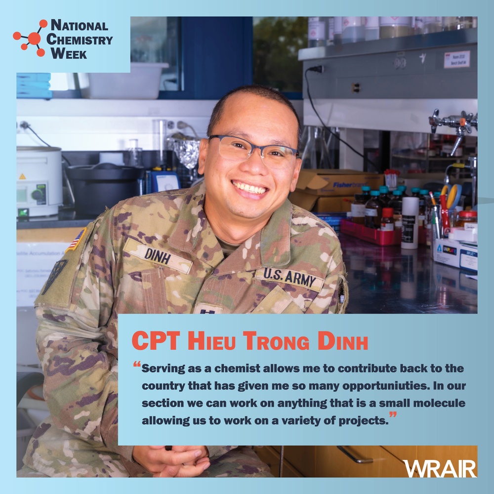 National Chemistry Week 2023: CPT Hieu Trong Dinh