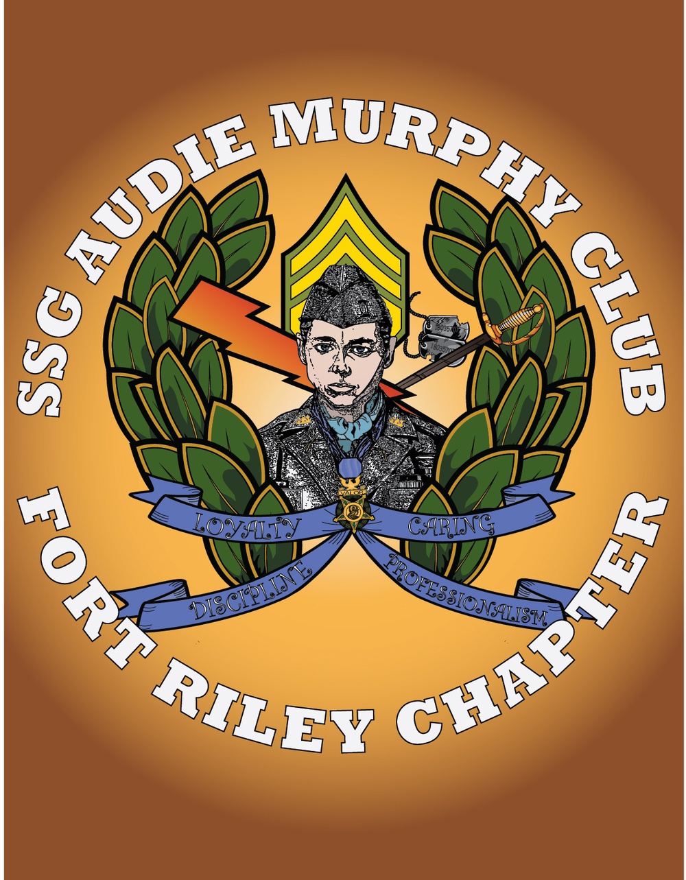 Audie Murphy Graphic